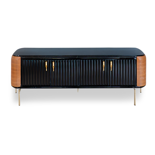 Della Luxury Home Furniture Living Rooms Vasna TV Unit Thumbnail