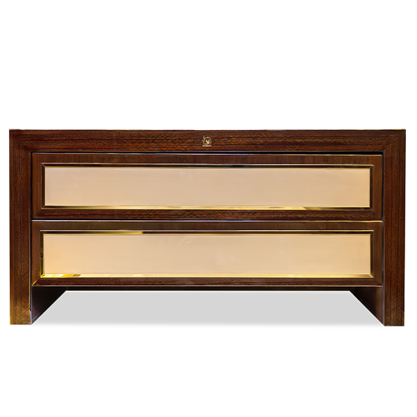 Della Luxury Home Furniture Bedroom and Wardrobe Aminogar Collection Dressing Table product thumbnail
