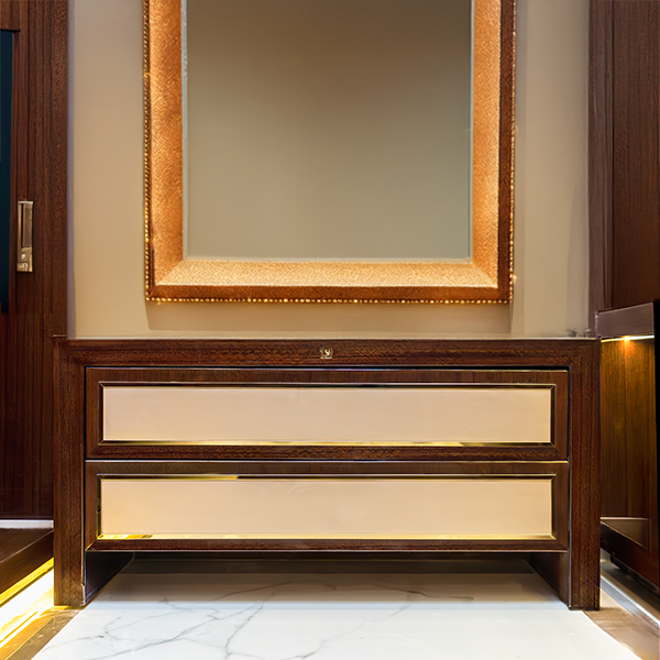 Della Luxury Home Furniture Bedroom and Wardrobe Aminogar Collection Dressing Table product thumbnail