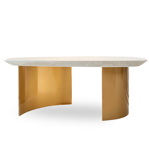 Della Luxury Home Furniture Farzin Nesting Table Thumbnail