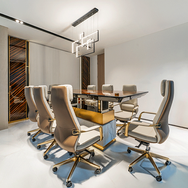 Agas Rectangular Conference Table