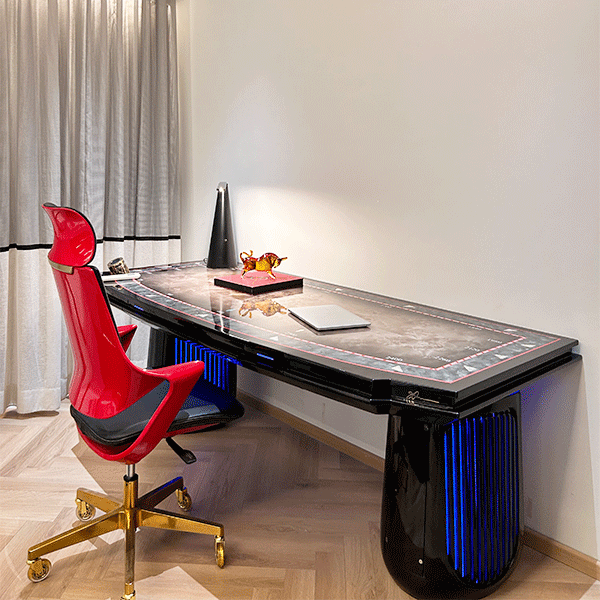 Della Office Products Sam Collection Cabin Desk Thumbnail