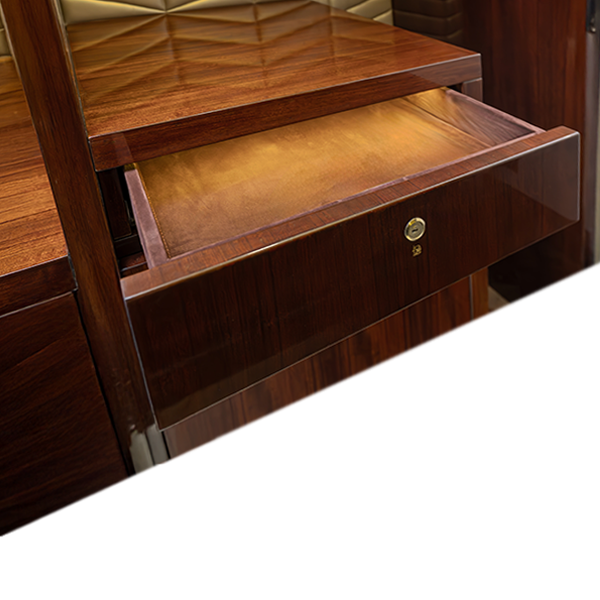 Della Luxury Home Furniture Gelsha Collection Walk in wardrobe thumbnail