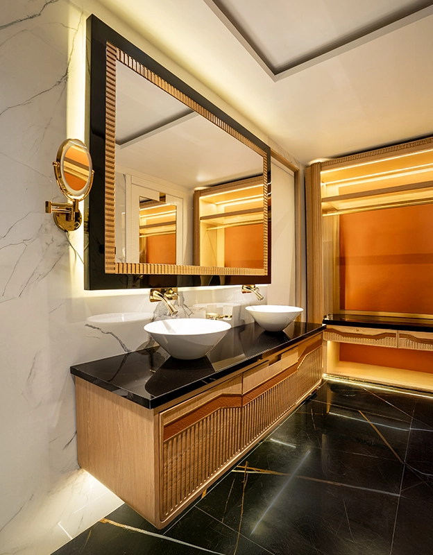 Ahurani Collection | Della Luxury Vanities & Mirrors