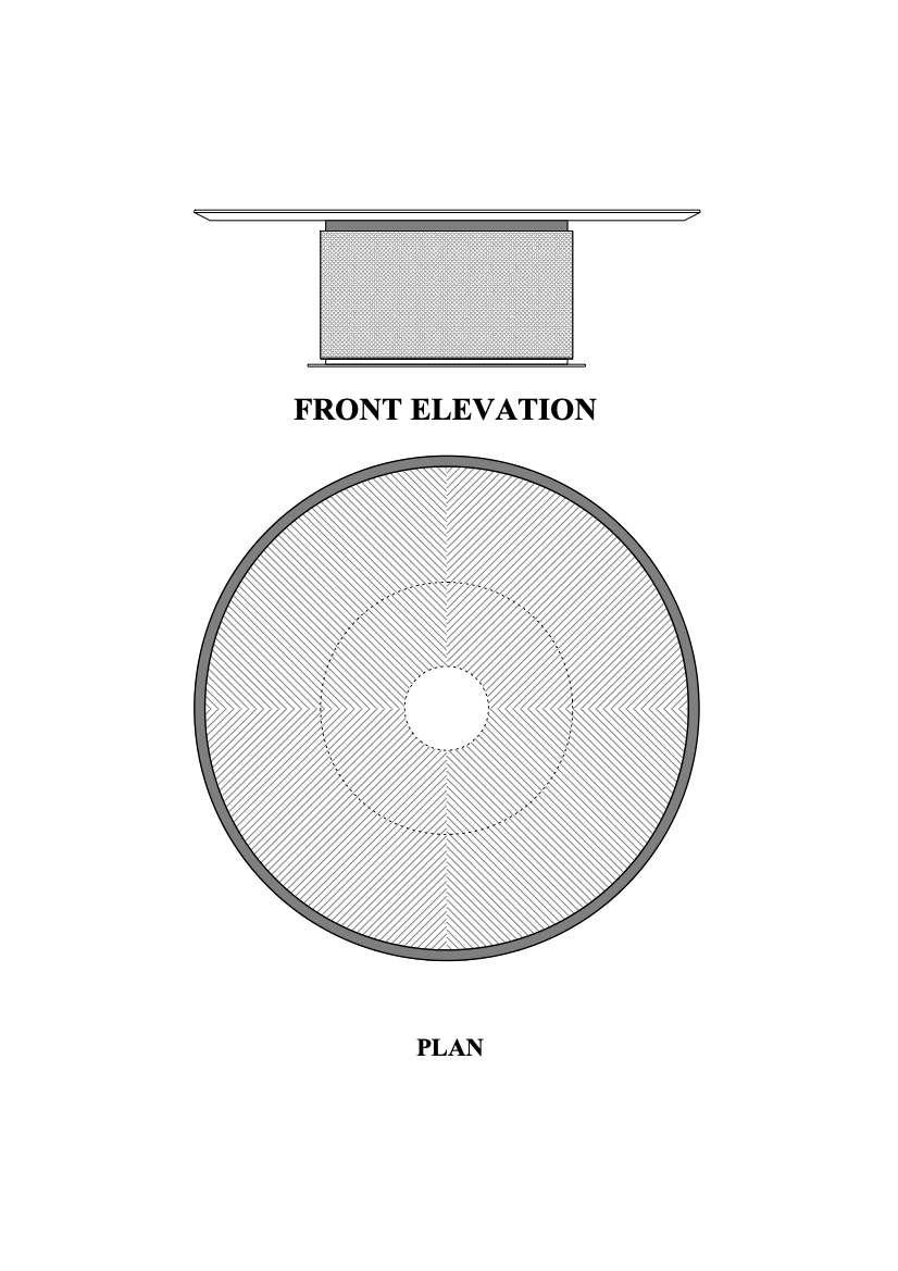 Philippe Round Conference Table