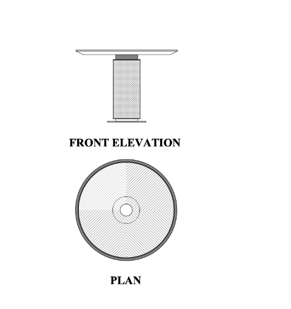 Philippe Round Meeting Table