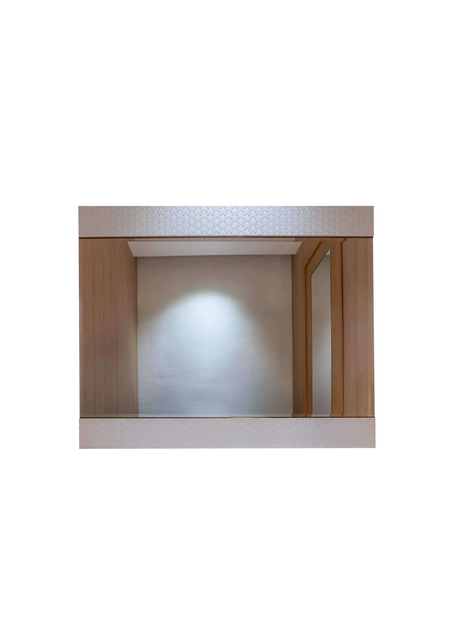 Roxette Mirror Cutout