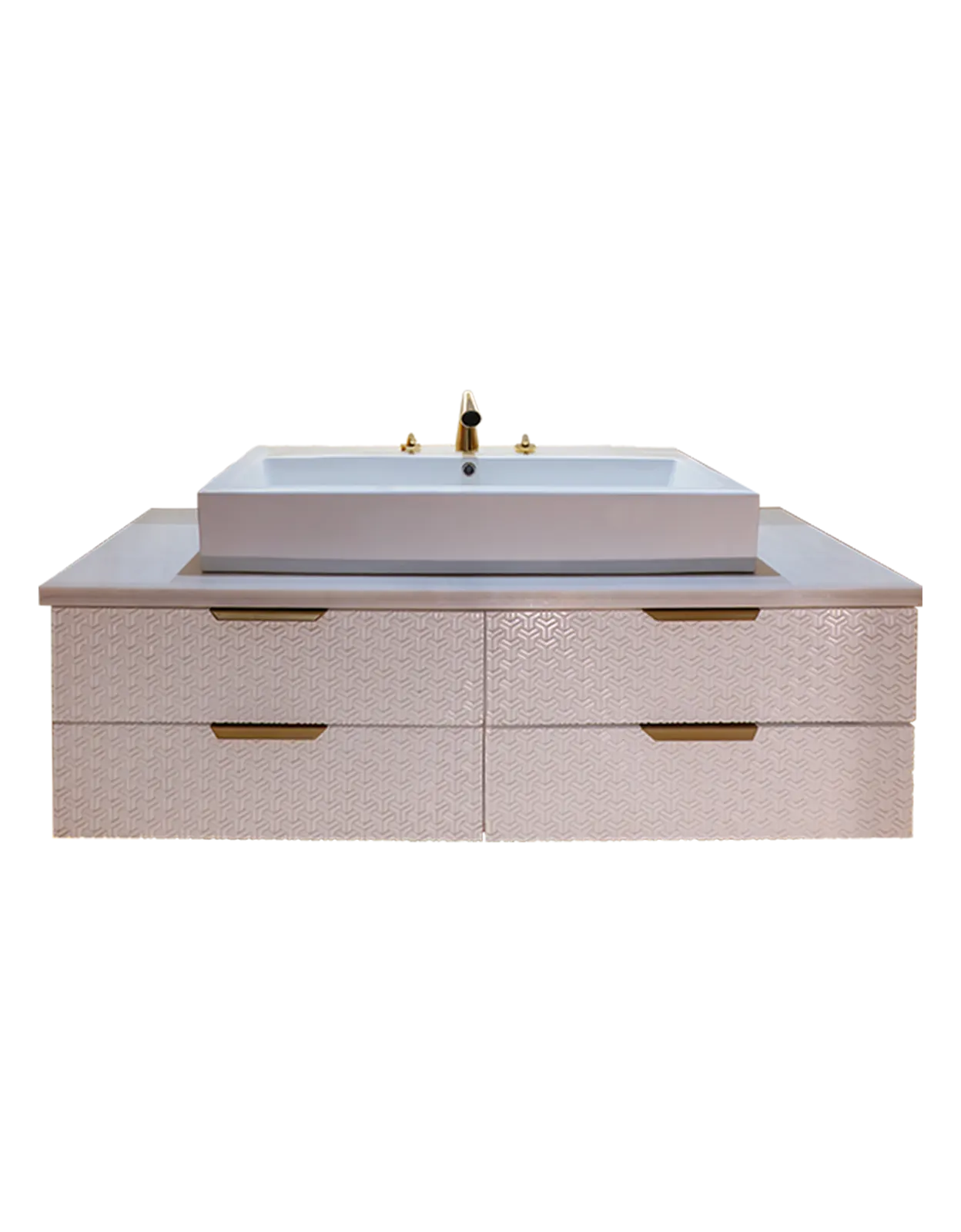 Roxette Single Vanity wall hung