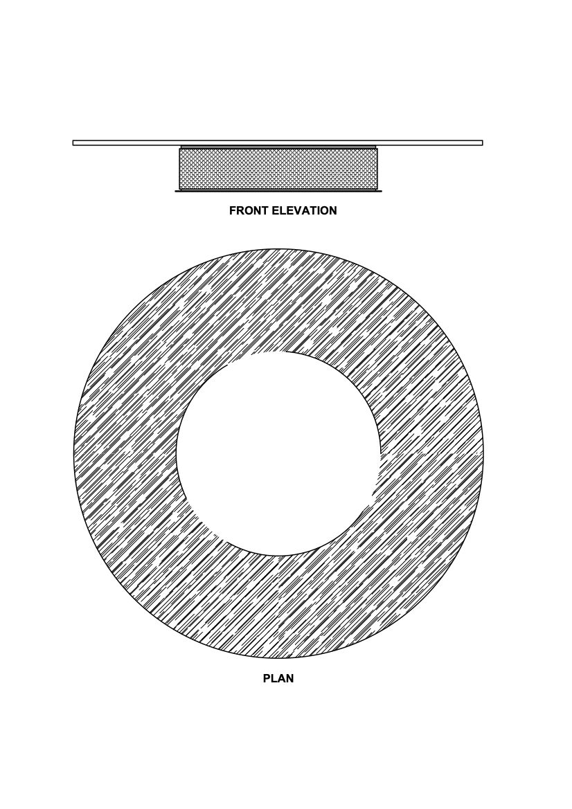 Philippe Round Boardroom Table