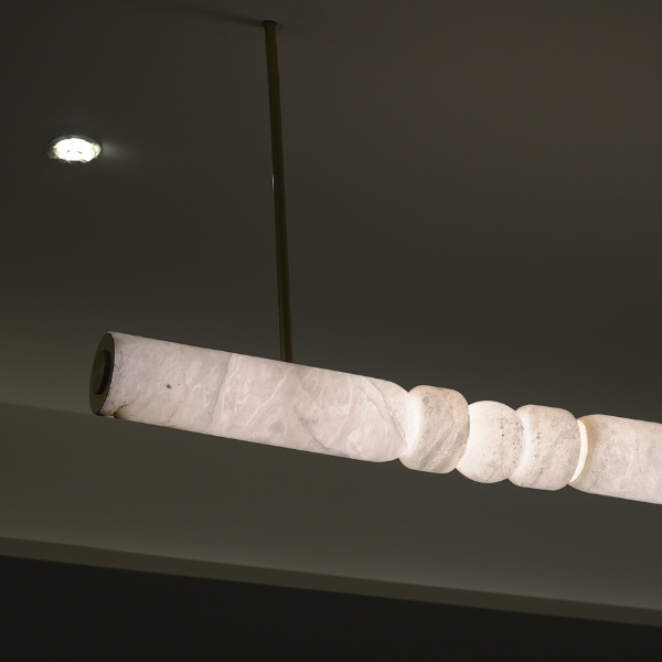 Alabran Alabaster Pendant Light