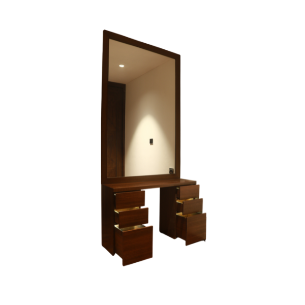 3.Khoremaand Dressing Table & Mirror HOME-WP-579541