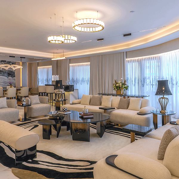 Lunaro Alabaster Chandelier-1