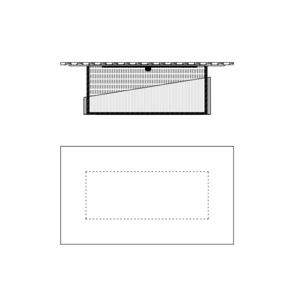 Ahurani Rectangular Center Table