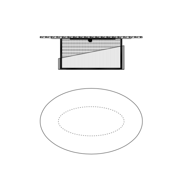 Ahurani Oval Centre Table