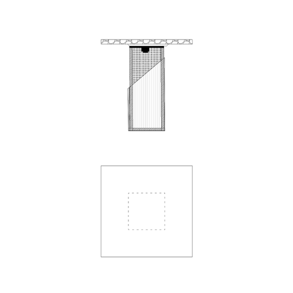 Ahurani Rectangular Nesting Table