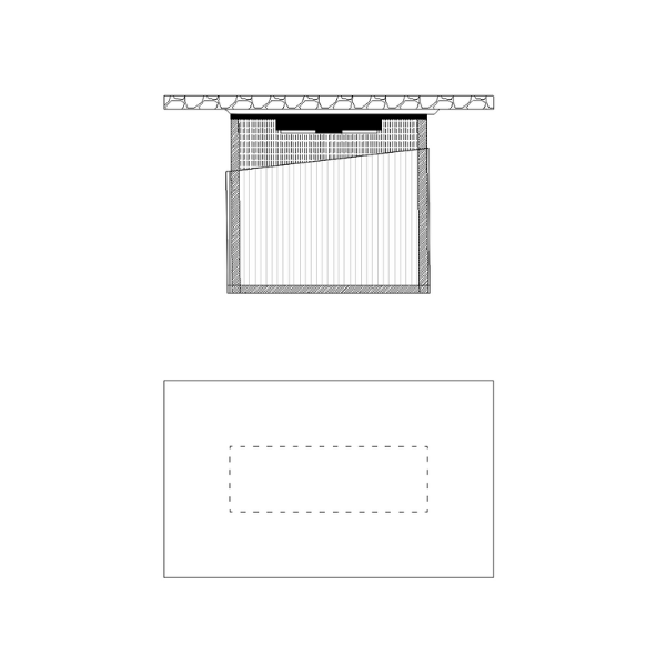 Ahurani Rectangular Side Table