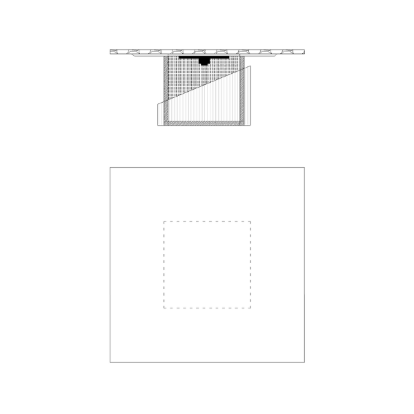 Ahurani Square Coffee Table
