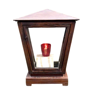 Gibbons Pedestal Lantern Without Onyx