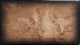 Grey Burl Artistic Veneer