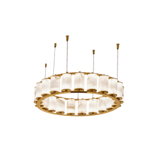 Lunaro Alabaster Chandelier