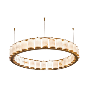 Lunaro Alabaster Chandelier