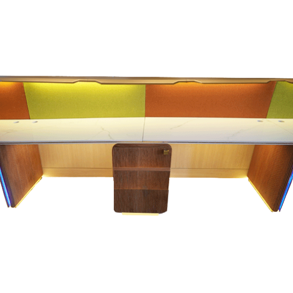 Ramin Straight Workstation