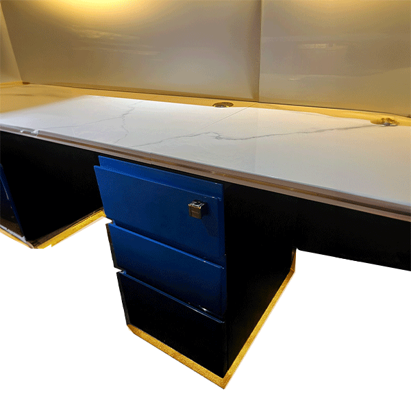 Ramin Free Standing Pedestal
