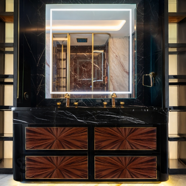 1-Abeesh Vanity Mirror Double BATH-WP-582659