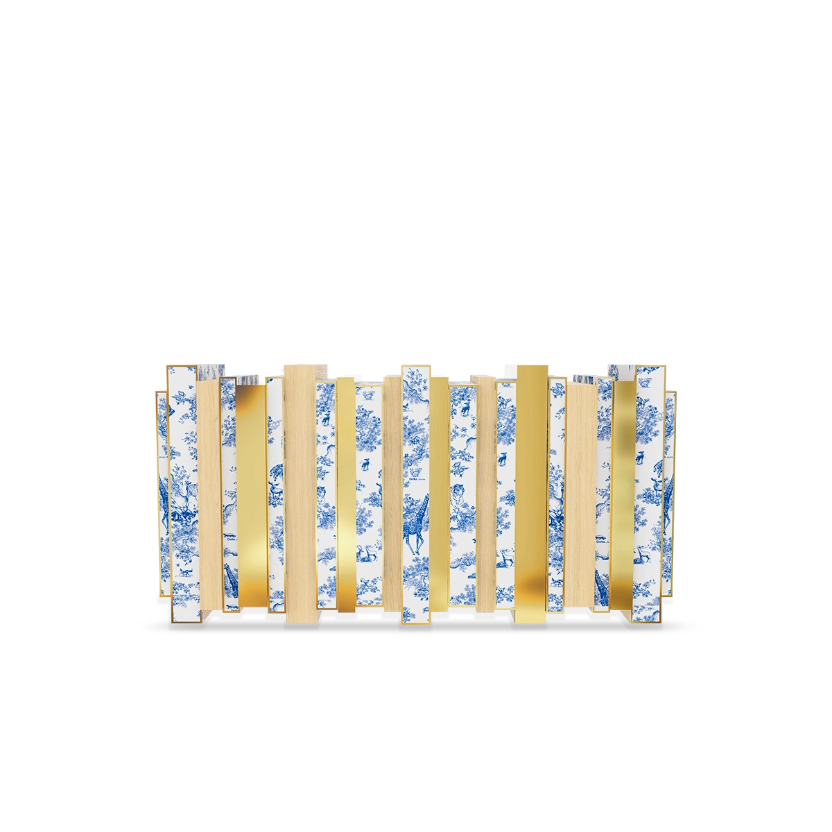 Buyasta Four Shutter Buffet Unit