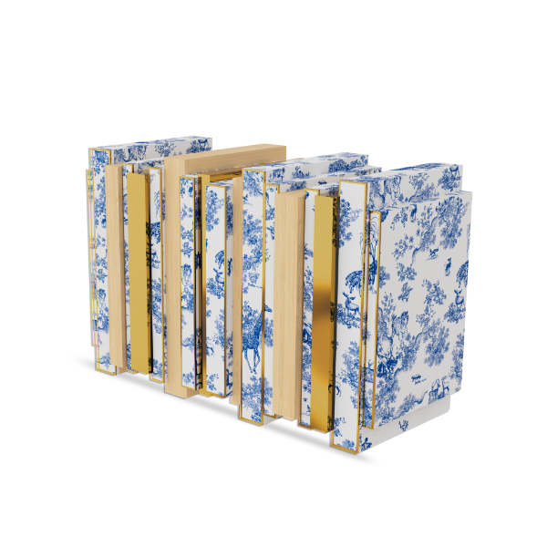 2-BUYASTA Three Shutter Buffet Unit HOME-WP-582580