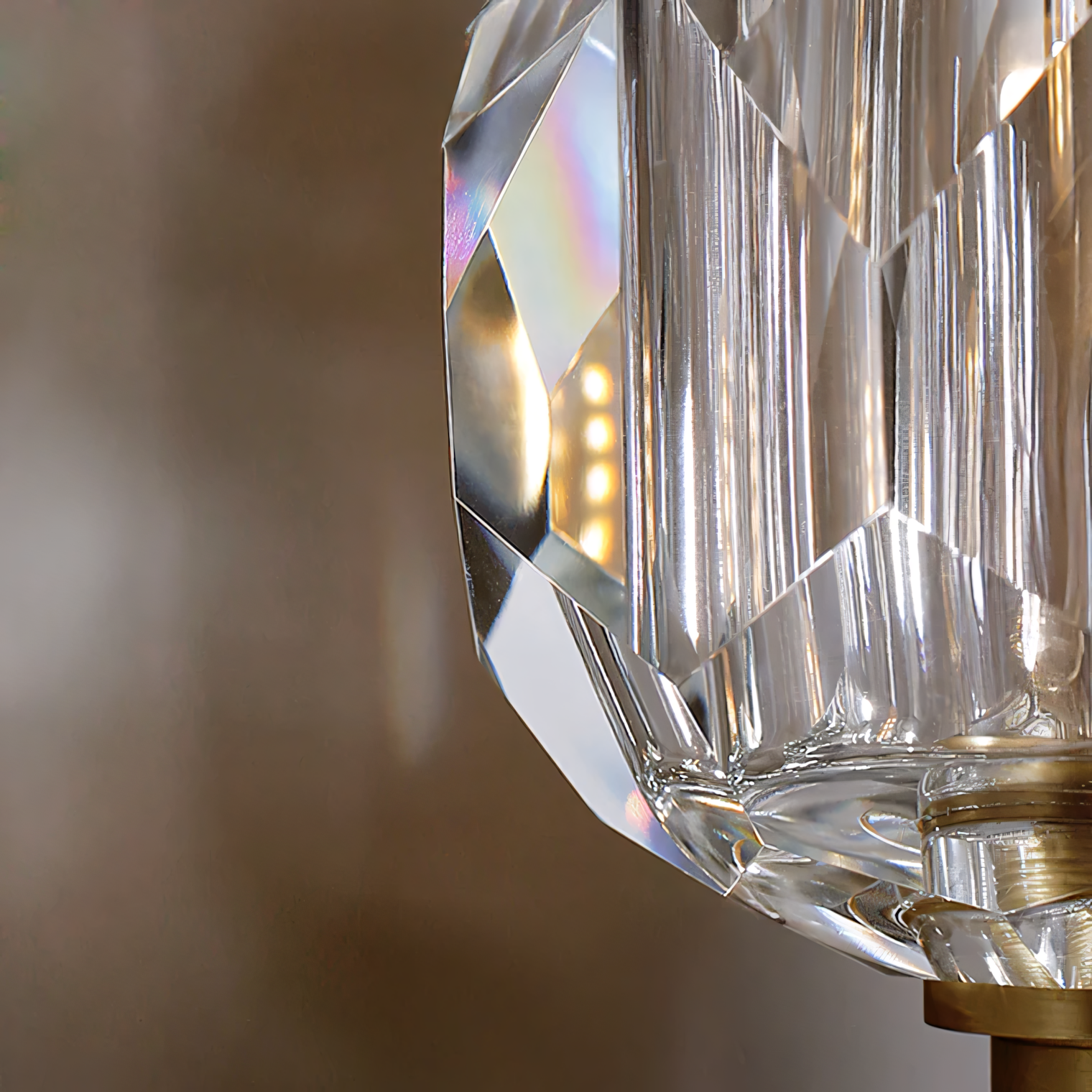 Tallis Crystal Wall Lamp