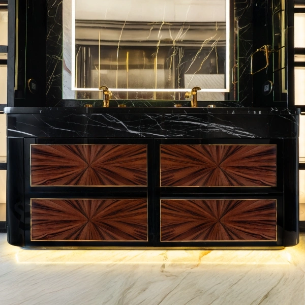 3-Abeesh Double Vanity Wall Hung BATH-WP-582663