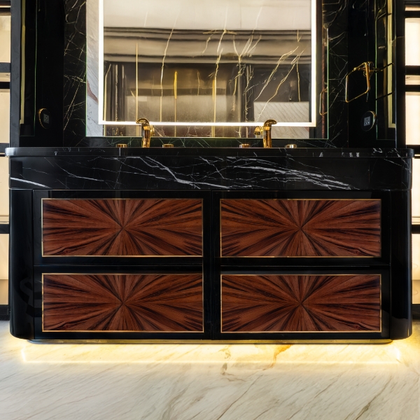 3-Abeesh Vanity Mirror Double BATH-WP-582659