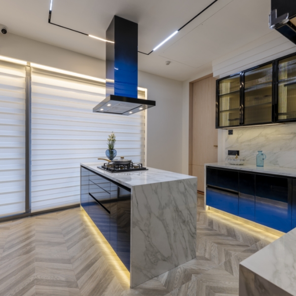 Tuscan Kitchen Cabinet