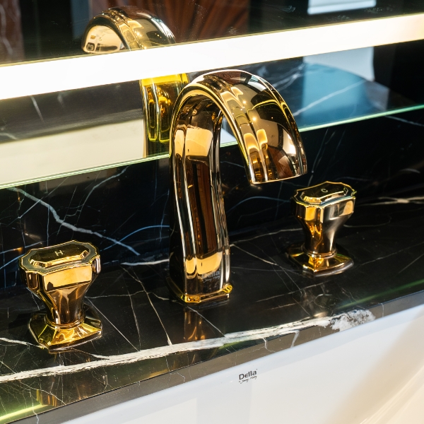 4-Abeesh Vanity Mirror Double BATH-WP-582659