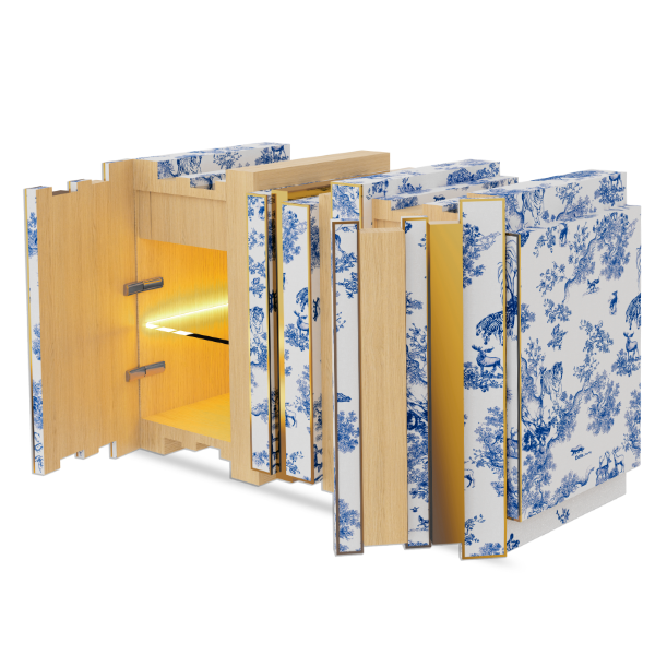 8-BUYASTA Three Shutter Buffet Unit HOME-WP-582580