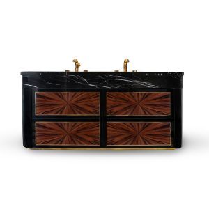 Abeesh Double Vanity