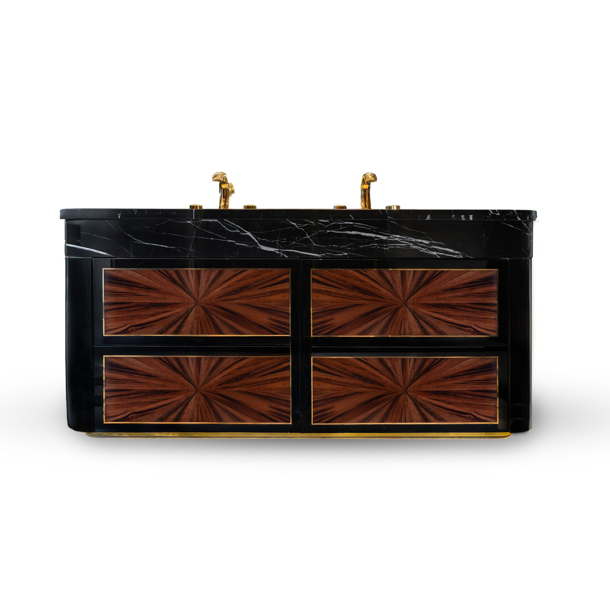 Abeesh Double Vanity