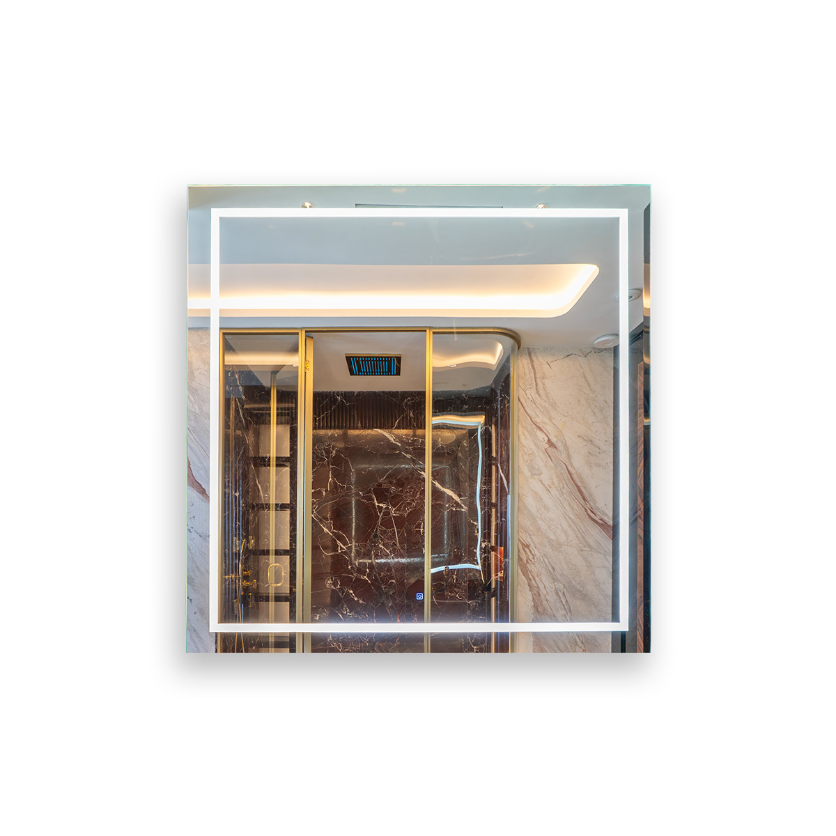 Abeesh Vanity Mirror Double