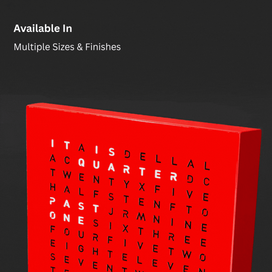 2-Della Word Clock DECO-WP-583019