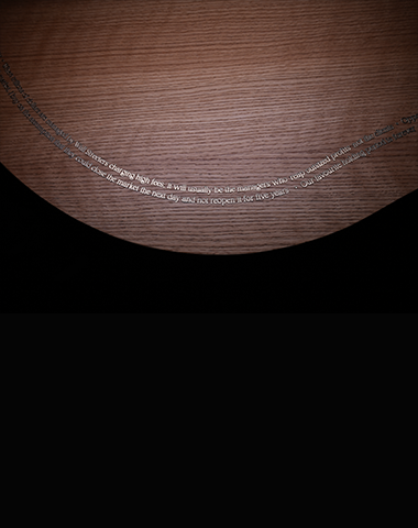 Customized Script on the Desk