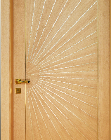 Customized Script on the Door / Door Handle