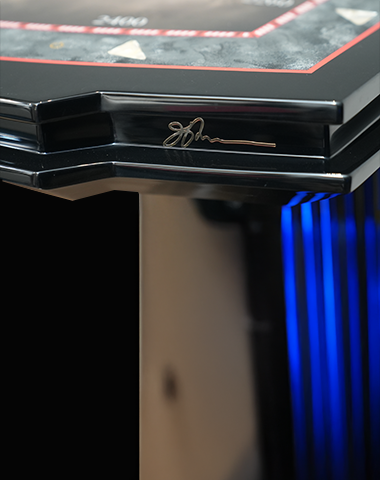 Customized Sign or Initial on the Desk