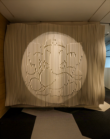 Customized Parametric design on Wall Panel