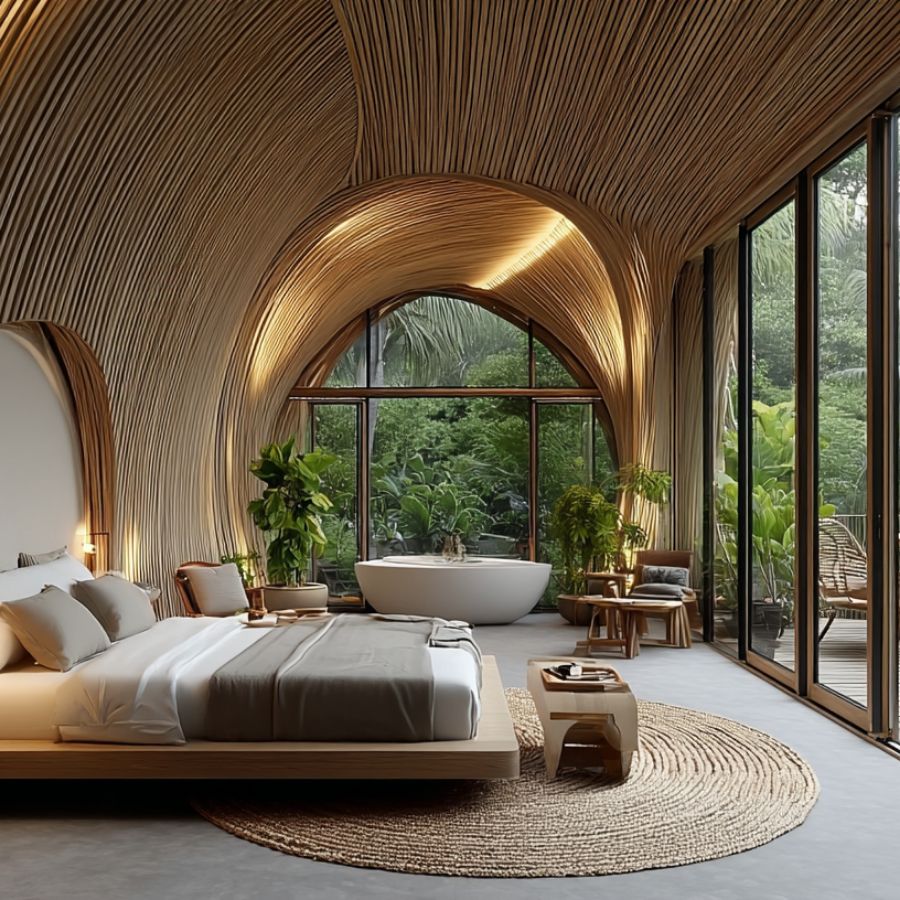 Wellness Theme Glamping Tent