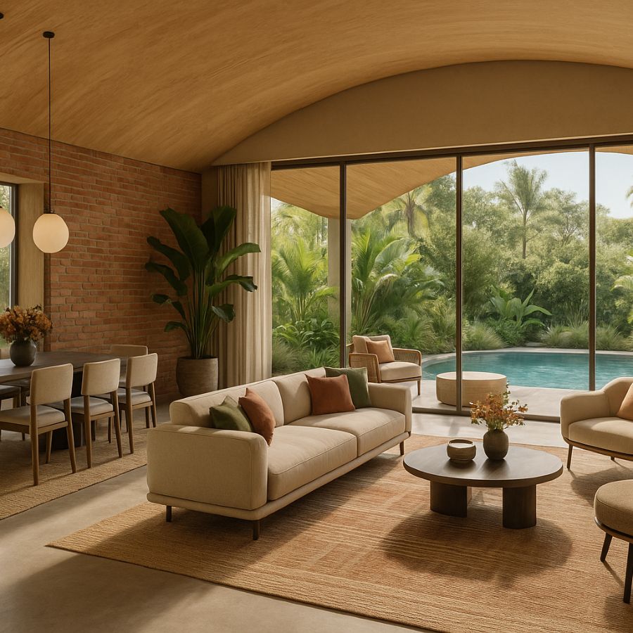 Wine City Theme Glamping Tent