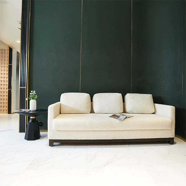 Zubaida Three Seater Sofa