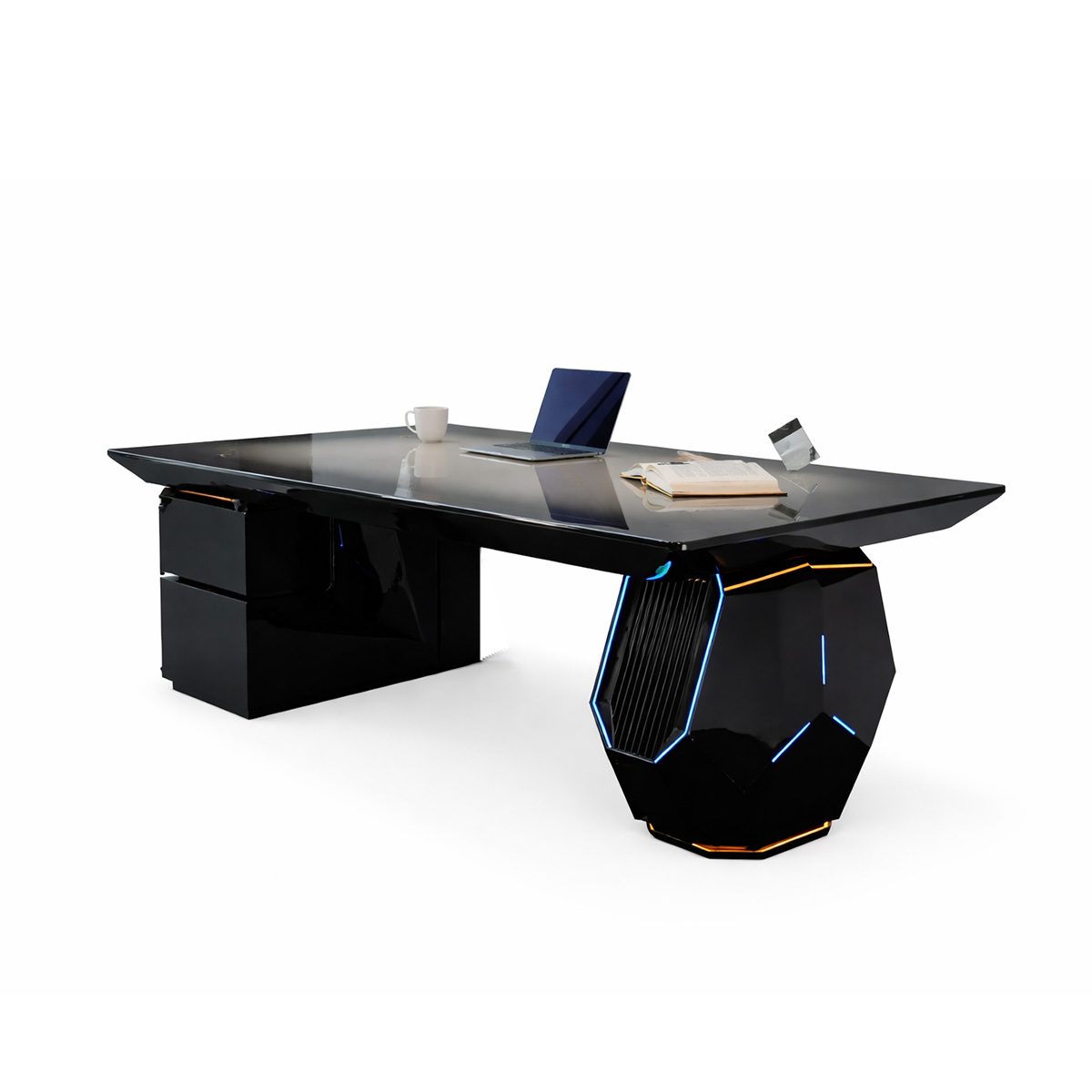 Suren Black Table OFFI-WP-583539-12