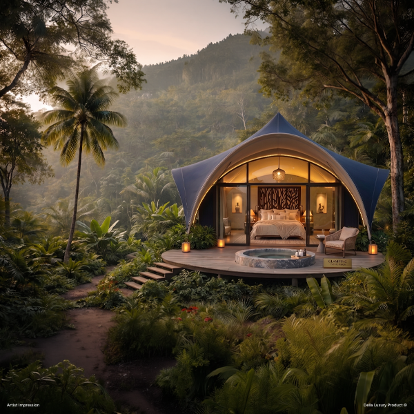 Single Luxury Resort Room 1 Key