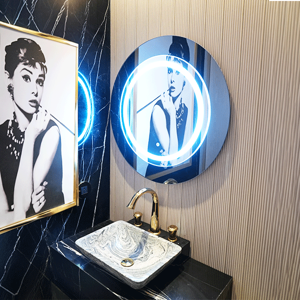 Treccia Deck Mounted 3 Hole Basin Mixer